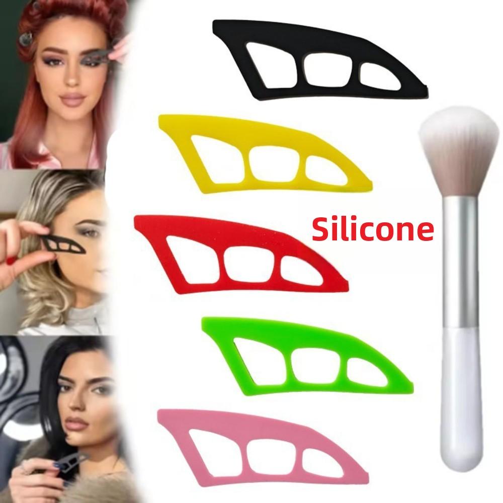 Инструмент-помощник для макияжа глаз для начинающих Подводка для глаз Тени для век Трафарет Косметический гид