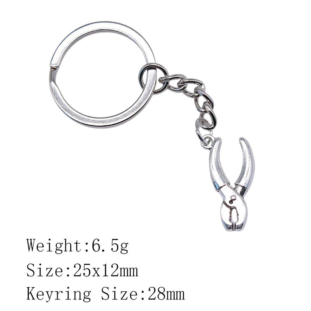 Выпускной Пара Брелки Инструменты Gear Киберпанк Брелок Предметы Брелок Материал