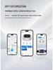 Jinanda LCD Screen Bluetooth Sports Headphones with AI Translation