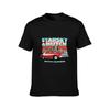 EXVXZ Starsky And Hutch The Gran Torino Mens T-Shirt Black