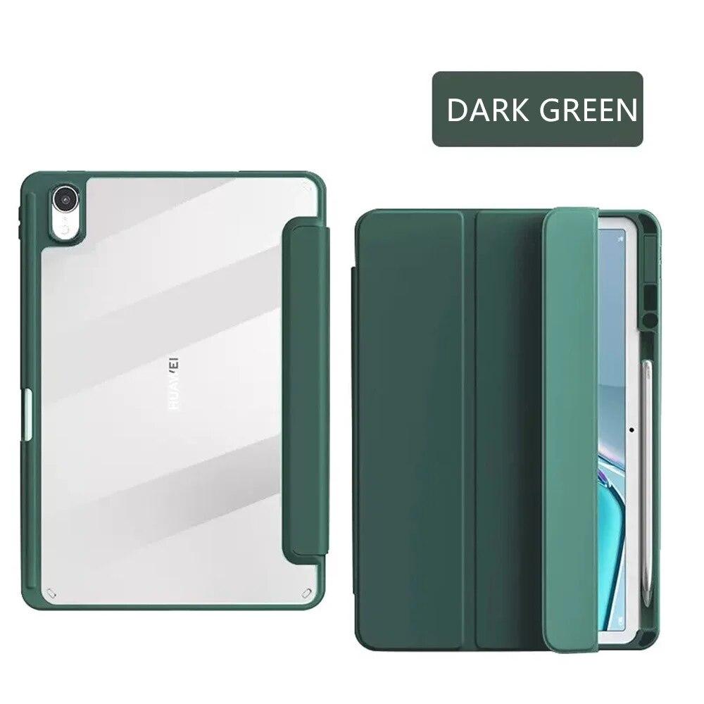 Tablet Case For Huawei Matepad 11.5 2023 BTK-W09/W00 Matepad Air 11.5 SE 10.4 Pro 11 10.8 Hard Cover Funda With Pencil Holder