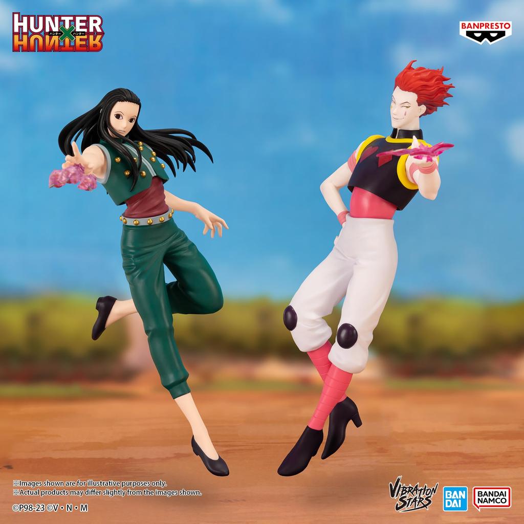 Banpresto VIBRATION STARS HYSKOA Хисока HUNTER×HUNTER