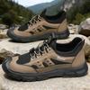 Shoes Men's Shoes New Casual Shoes Outdoor Hiking Shoes Platform Comfortable Mesh Shoes Versatile Fashion Shoes