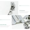 with Screws Decorative Chain Bolt Door Chain Sliding Door Lock Door Safety Guard Door Hardware