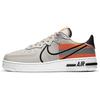 Nike X 3M Air Force 1 Low Светоотражающие 'Серый Оранжевый' CT3316-002