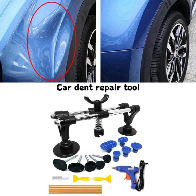 21Pcs Damage Dent Remover Car Dent Repair Kit Dent Removal Tool with Bridge Puller Car Dent Repairing