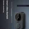 Night Vision Visual Intercom Doorbell Electronic Cat Eye Smart Home Door Bell  Household