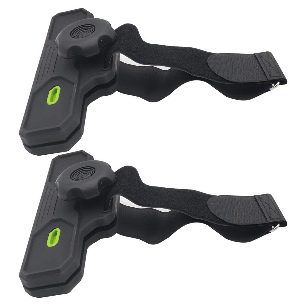 2Pcs RV Awning De-Flappers Nylon Travel RV Awning Clips RV Awning Clamps RV Canopy Grippers RV Sunshade Accessories