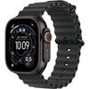 Apple Watch Ultra 3 GPS + Cellular - 49 мм - Корпус из черного титана - Ремешок Black OceanBand