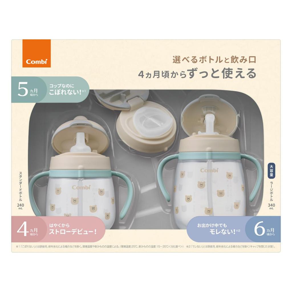 Year Combi Raku Mug Premium Set Bear from Around 4 Months Japanese Made Mug Series [25 Model] 240ml/340ml