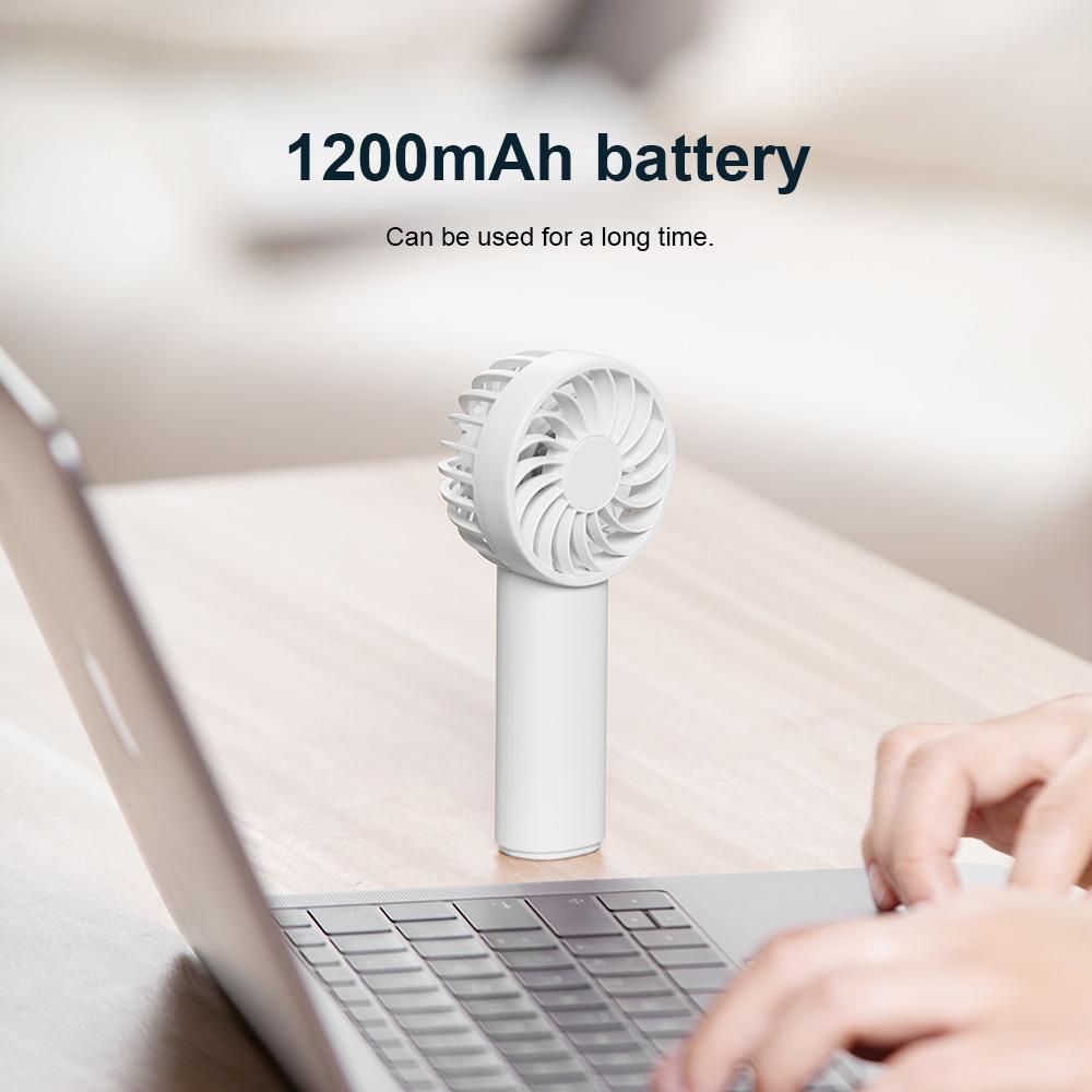 IMYCOO New Arrival Rechargeable Mini Handheld Portable Fan Hot Selling Summer Electric Cooling Handy Fan Hand Held