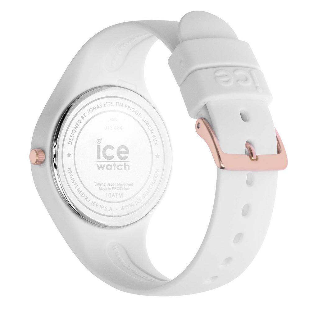 Авторизованный дилер Ice Watch Часы 013427 ICE lo Белый Розовый Маленькие [Ice Watch] Женские