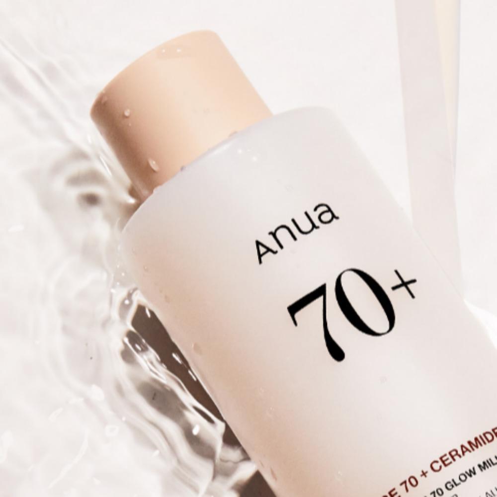 Anua 70+рис 70+ Керамидный тоник Glow Milky Toner 250 мл