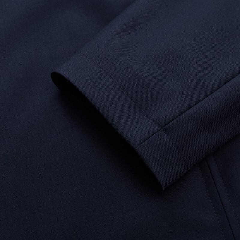 JOEONE Men's 100% Lamb Wool Business Jacket