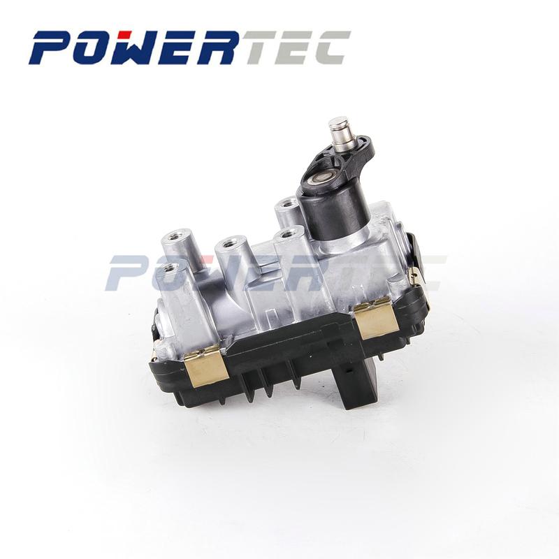 Turbo Electronic Actuator Turbocharger For Land Rover Jaguar 2.0D 204 DTD G4D3-6K682-AH 6NW 010 430-27 49335-19600 49335-31960