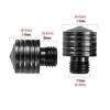 Universal M10 Motorcycle Side Mirror Adapter Screw 2pcs Bike Rear View Mirror Adapter Clockwise Bolt Thread Changing Parts