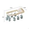 Balcony Drying Rack Dryer Laundry Wall Mounted Folding for Gloves
