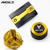 For Yamaha MT07 MT 07 FZ07 2014-2023  2022 Accessories Front and Rear Brake Fuel Tank Cap Oil Cap Protective Shell Cover