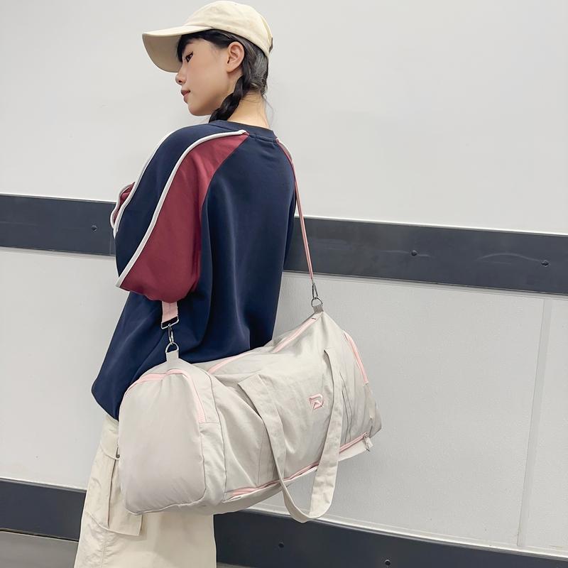 Мужская дорожная сумка Женская сумка через плечо Сумки для обуви Разделение Спортивная сумка для йоги Сумка для фитнеса Сумка для сухого и влажного хранения Разделение Сумка через плечо