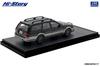 INTERALLIED Hi Story Scale Mazda CAPELLA WAGON FX Блестящий серебристый готовая модель HS506BK 1/43 (1994) Черный/Бесшумный металлик, Модель,