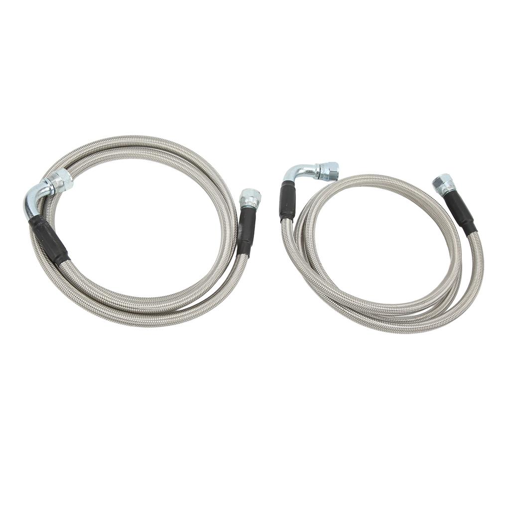 Комплект металлических охлаждающих трубок шланга радиатора трансмиссии для TH350 700R4 TH400 4L80E