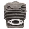 Cylinder Piston Assembly Kit Aluminum Alloy 38mm Electric Chainsaw Cylinder Piston Replace Part for