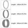 Гибкая PTFE трубка 4 мм наружный диаметр Гибкое направляющее для филамента Часть 3D-принтера для подачи филамента Экструдер Низкофрикционные аксессуары