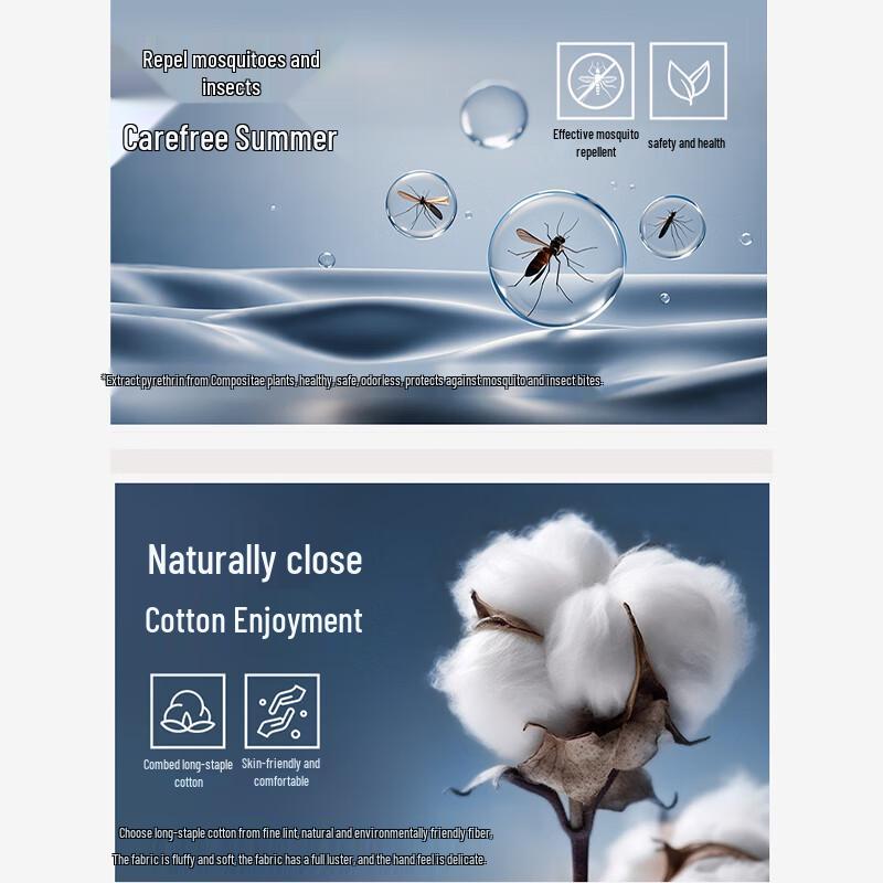 Navigare Men's Summer Anti-Mosquito Colorblock Striped Polo Shirt