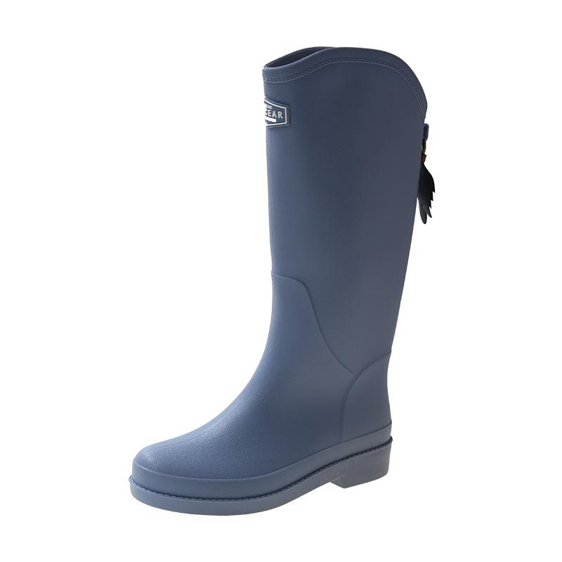 Высокотехнологичное производство многоразовых модных водонепроницаемых чехлов для дождевых сапог