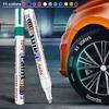1Pc Waterproof Car Tyre Tread Tire Paint Pen Marker Pen DIY Art Drawing Pen ZPG