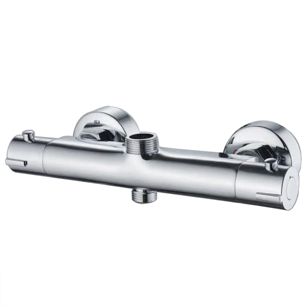 Термостатические смесители для душа Контроль постоянной температуры воды Настенные смесители для безопасного купания