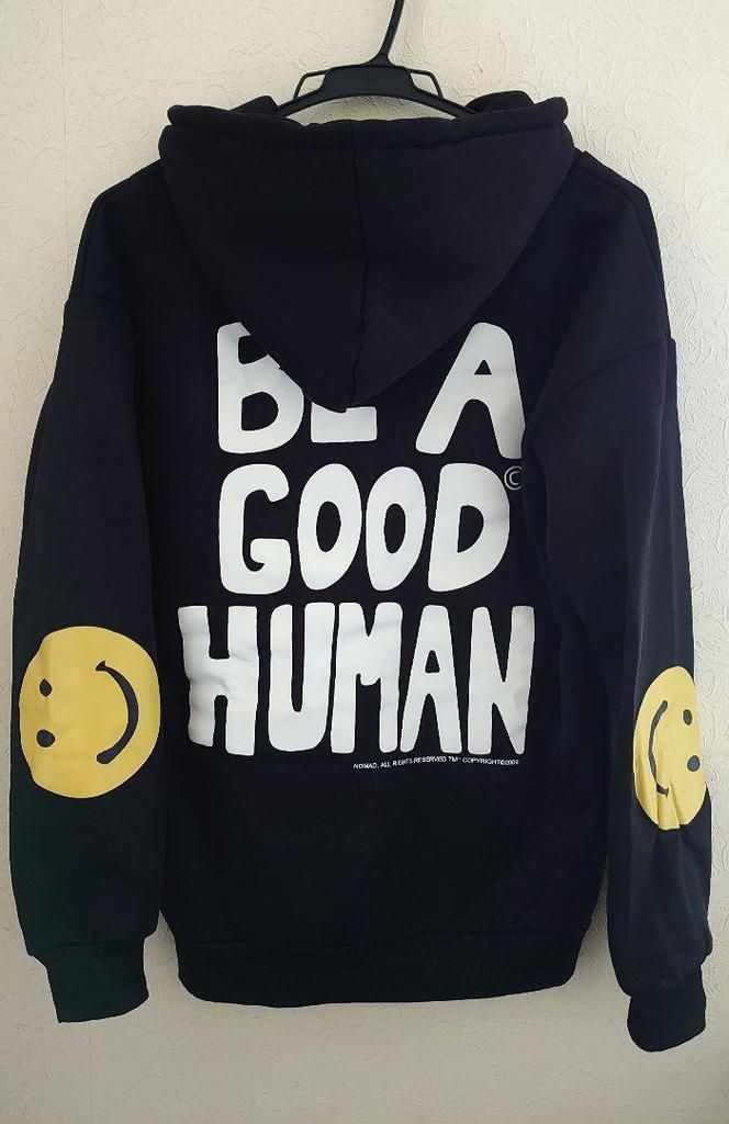 [USED] BTS Jimin Sweatshirt Hoodie Smile