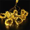 LED Curtain Lights,8 Modes USB Fairy String Lights With Remote,For Wedding Party Patio Gazebo Home Garden Christmas Decoration