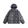 Dream Made90 White Duck down Color-Blocked Puffer Jacket for Men, Winter Thickened Warm Couple's Bread Coat