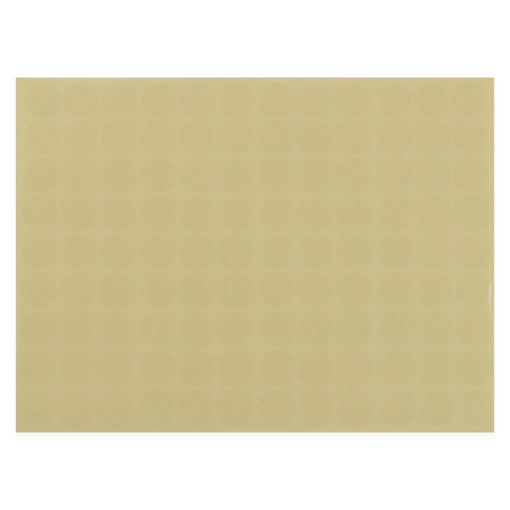 8/24/48/70/96/132pcs Bags Wafer Gloss Self Adhesive Label File Sealing Dot Sticker Transparent