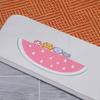 Comfortable Breathable Pet Cooling Mat Keep Cooling Washable Cat Sleeping Pad Portable Watermelon Pattern Ice Vine Mat Summer