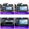 9 INCH Modified Panel for HONDA Civic 2001-2006 LHD MANUAL AC Dashboard Center Console Frame Panel Trim Cover