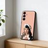 Чехол для телефона M-Melanie Martinez для Samsung Galaxy A20, 21s, 22, 31, 32, 52, 53, 72, 73, 80, 91, Мягкий черный корпус