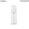Hand Sanitizer Shampoo Shower Gel Soap Dispenser Clear Foaming Bottle Pump Container Liquid