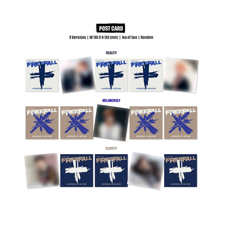 Альбом TXT [Название главы : Свободное падение]