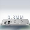 Cases For Xiaomi 15 Pro 14 Ultra Frameless Phone Matte Case For Xiaomi 14 Pro 13 Ultra Wireless Charging For Magsafe Magnet Magsafing Borderless Cover