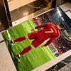 Cristiano Ronaldo (64) Personalized Name Floor Rug Office Rug Perfect for Outdoor Dormitory Decorate room Game Room Anti-slip Rug Office home decor