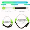 Wearable LED Light Up Armband Glow The Dark Running Arm Belt  Running Walking Cycling
