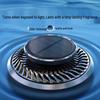 High-End Solar Car Air Freshener - New Car Scent & Odor Remover Ornament