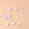 1Pc Soft Silicone Wide Mouth Sucking Nozzle Drinking Cup Straw Conversion Head For Baby Bottle Feeding Bottle Accessories