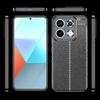For Poco X6 5G Case Cover Xiaomi Poco X6 Pro 5G Capas New Shockproof Phone Bumper Back Armor TPU Soft Leather Fundas Poco X6 5G