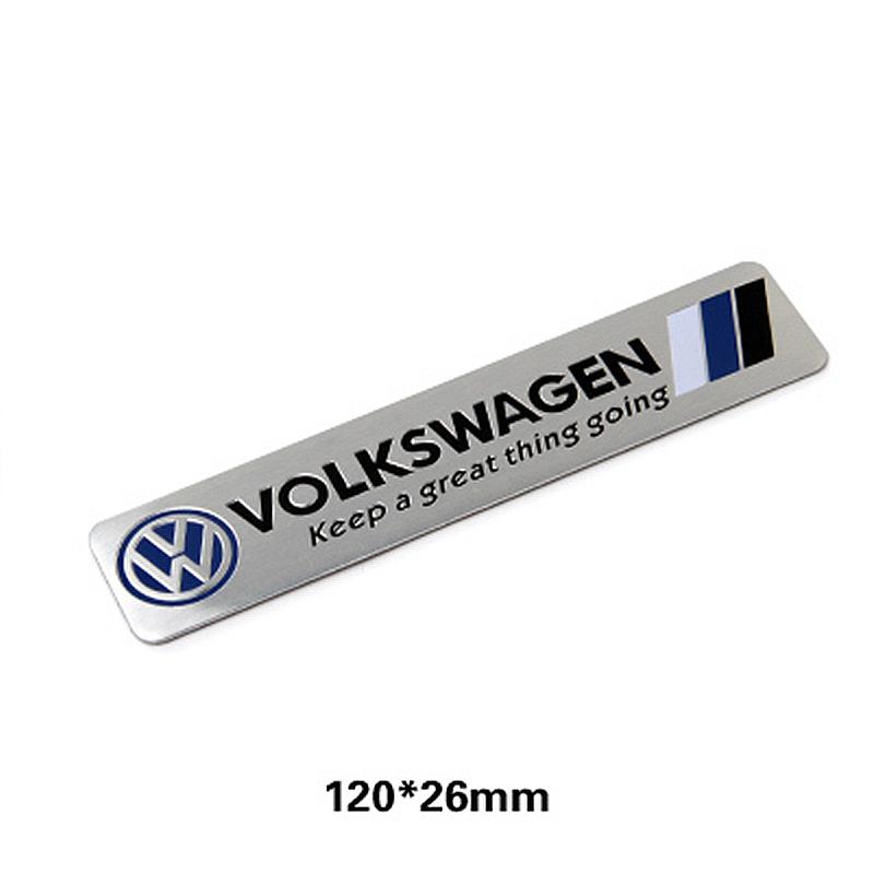 T253D Limited Edition For Volkswagen Adhesive Emblem Rear Trunk Badge Fender Sticker Body Decal Car Stickers For VW Golf Jetta GTI