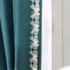 New Style Curtain Lace Bow Embroidery Lace Water-soluble Edge Romantic Home Textile Decoration