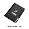 Car Mounted Driver License Holder Wallet Luxury Leather Design For BMW G30 G20 M3 M5 E91 E92 E93 E36 E70 X3 X4 X5 X1 E39 F30 cwdf40