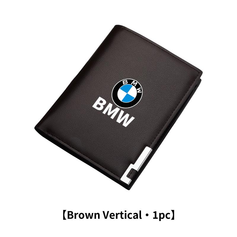 Car Mounted Driver License Holder Wallet Luxury Leather Design For BMW G30 G20 M3 M5 E91 E92 E93 E36 E70 X3 X4 X5 X1 E39 F30 cwdf40